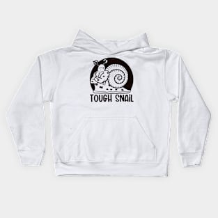 Tough Snail Mono Kids Hoodie